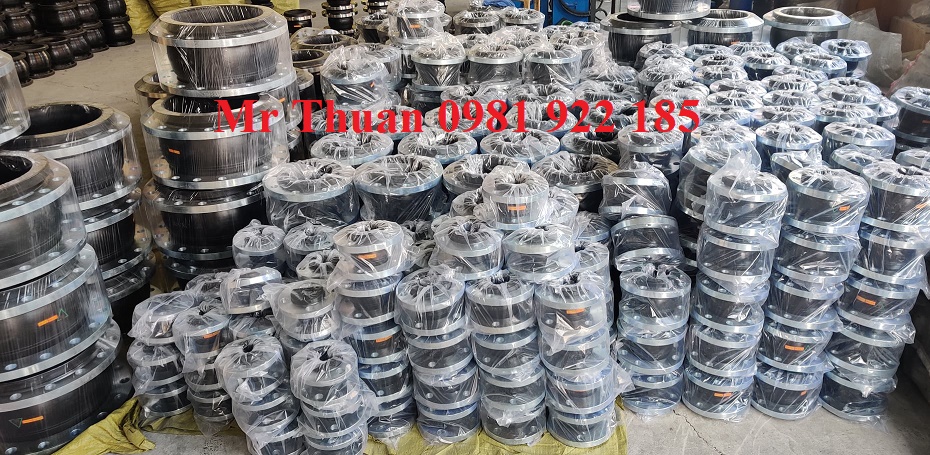 khớp nối cao su mặt bích