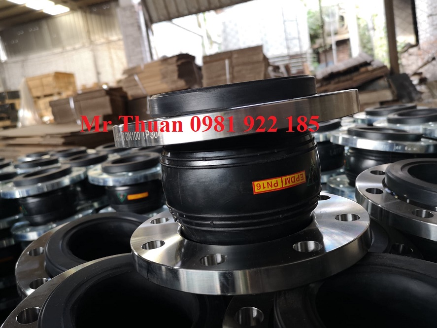 khớp nối mềm cao su chống rung