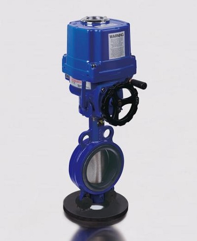 van bướm điều khiển bằng điện