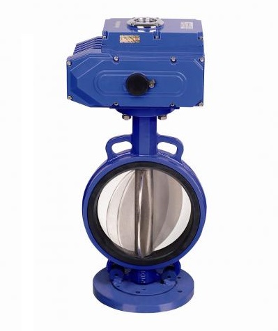 van bướm điều khiển điện