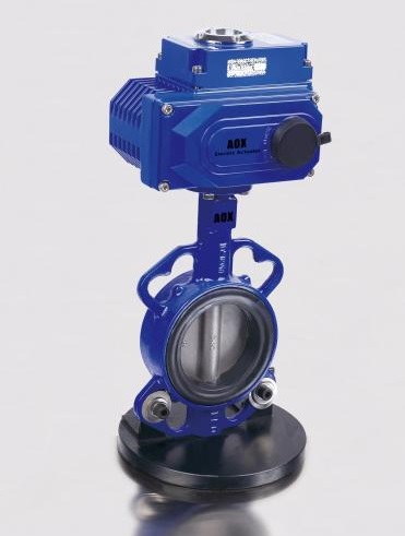 van bướm điều khiển điện korean