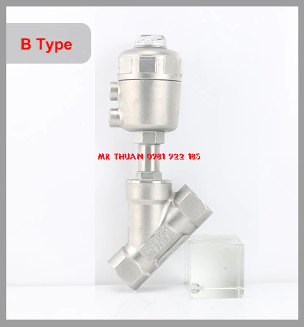 van y xiên inox khí nén đài loan taiwan