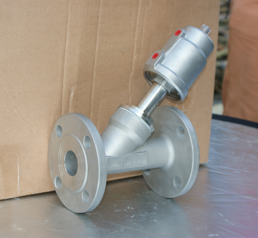 van y xiên khí nén mặt bích đài loan