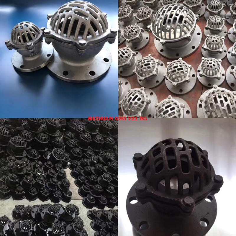 rọ hút máy bơm nước