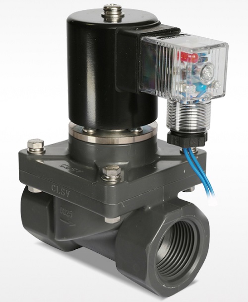 van điện từ nhựa pvc