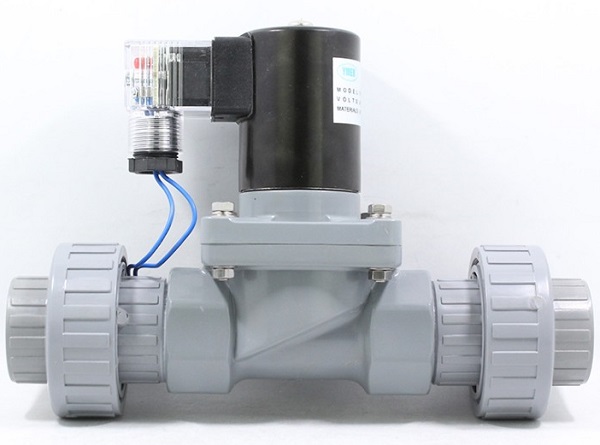 van điện từ rắc co nhựa