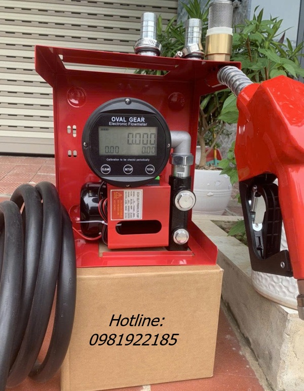 bộ kit bơm đồng hồ đo xăng dầu