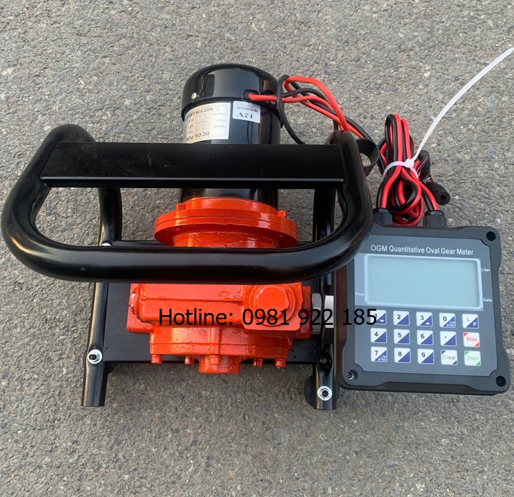 bộ kit bơm xăng dầu tự động 12V Trung Quốc