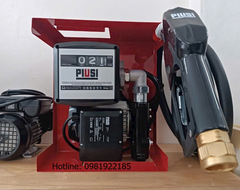 bộ kit bơm xăng dầu tự động italia