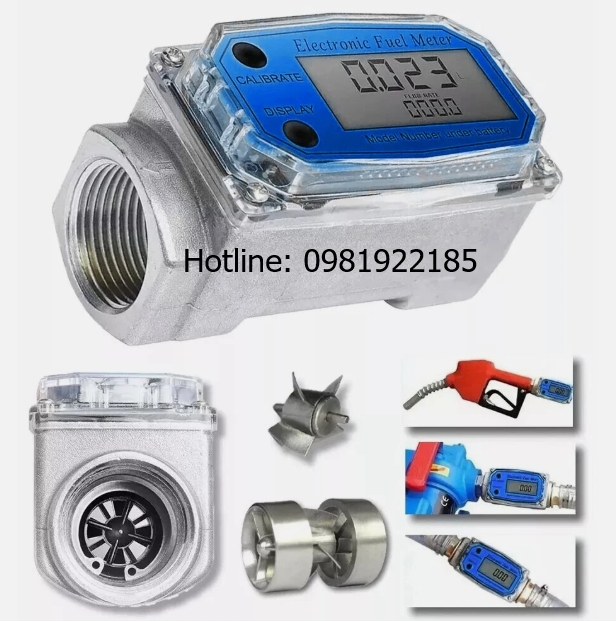 cấu tạo đồng hồ đo xăng dầu