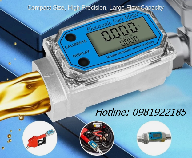 Đồng hồ đo xăng đầu Đài Loan Taiwan