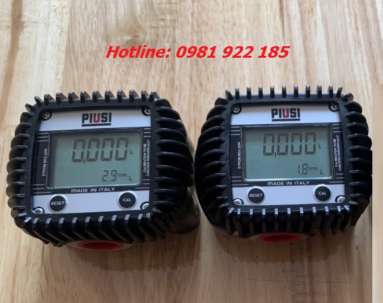 đồng hồ đo xăng dầu italia