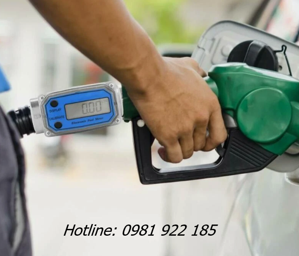 đồng hồ đo xang dầu lắp cò bơm