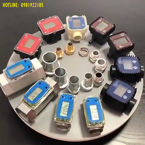 đồng hồ xăng dầu