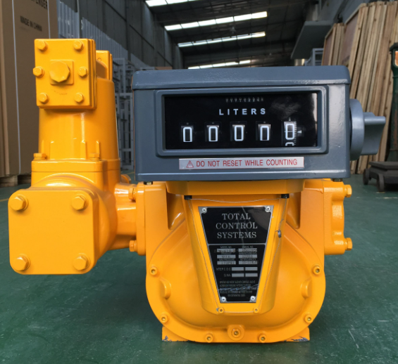 đồng hồ đo xăng dầu số cơ