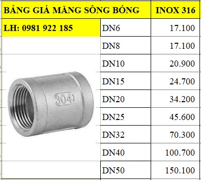 bang_gia_mang_song_go_ren_inox_316