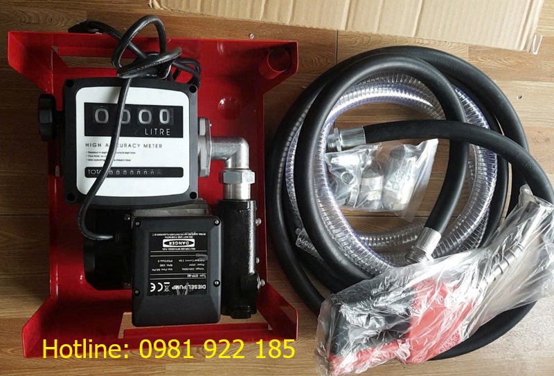 bộ kit bơm xăng dầu công nghiệp