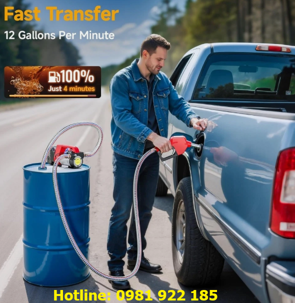 bộ kit bơm xăng dầu xe ô tô