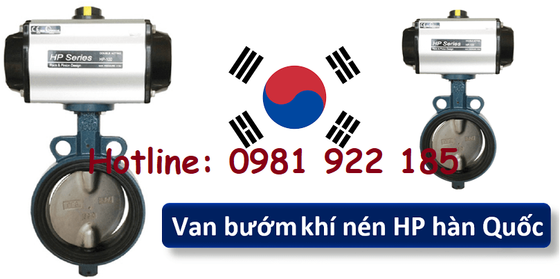 van c&aacute;nh bướm điều khiển kh&iacute; n&eacute;n hp h&agrave;n quốc korea