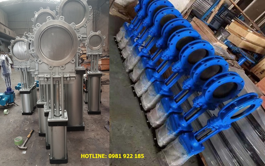 van dao điều khiển khí nén công nghiệp