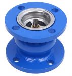 Van một chiều lò xo