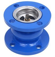 Van một chiều lò xo