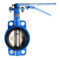 Van bướm tay gạt