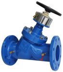 Van cân bằng mặt bích