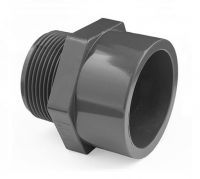 Đầu nối ren ngoài nhựa