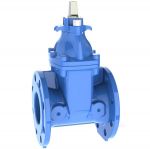 Van cổng chôn ngầm