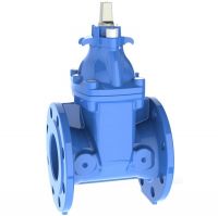 Van cổng chôn ngầm