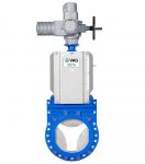 Van cửa dao điều khiển điện