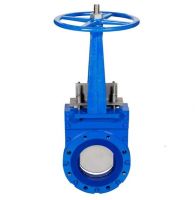 Van cổng dao thép