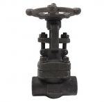 Van cổng hai đầu hàn