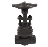 Van cổng hai đầu hàn