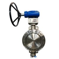 Van bướm nhiệt độ cao áp lực cao