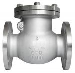 Van một chiều inox