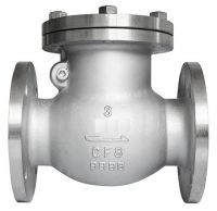 Van một chiều inox