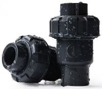 Van một chiều nhựa