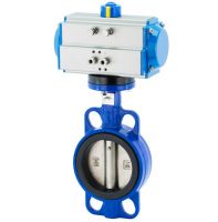Pneumatic Control Butterfly Valve
