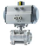Pneumatic Control Ball Valve