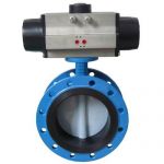 Van bướm điều khiển khí nén tác động đơn