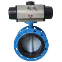 Van bướm điều khiển khí nén tác động đơn