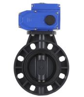 Van bướm nhựa điều khiển điện