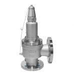 Van an toàn nắp chụp (không tay)