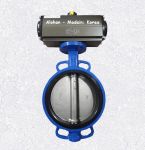 Van bướm điều khiển khí nén Alohan