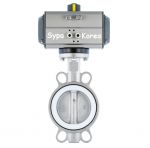 Van bướm điều khiển khí nén Sypa