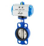 Van bướm điều khiển khí nén SW Samwo