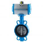 Van bướm điều khiển khí nén Wonil