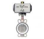 Van bướm điều khiển khí nén DHC